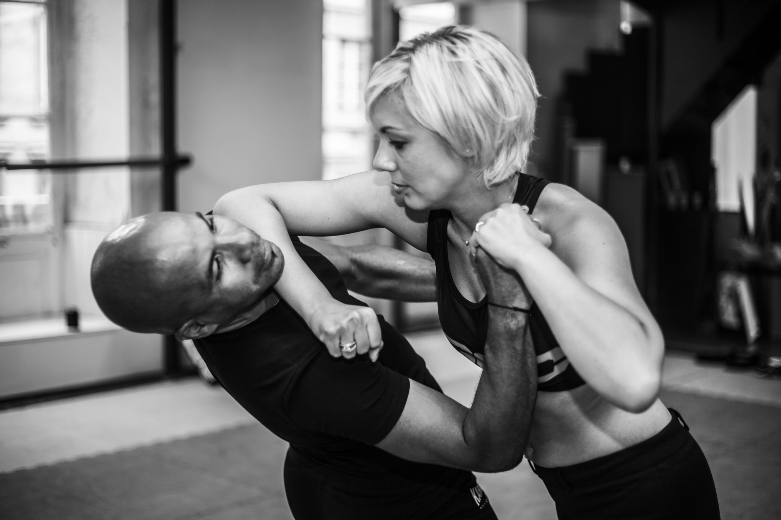 SELF DEFENSE KRAV MAGA